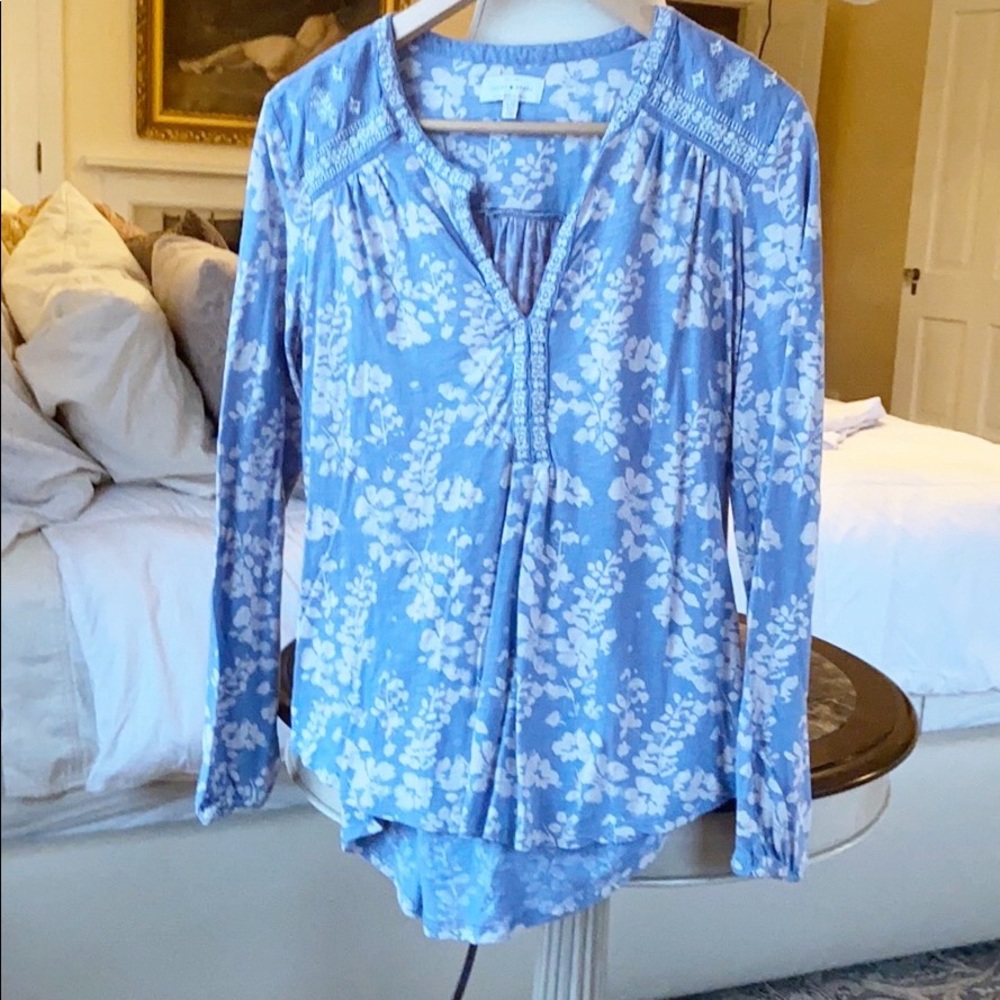 Lucky Brand stretchy pullover